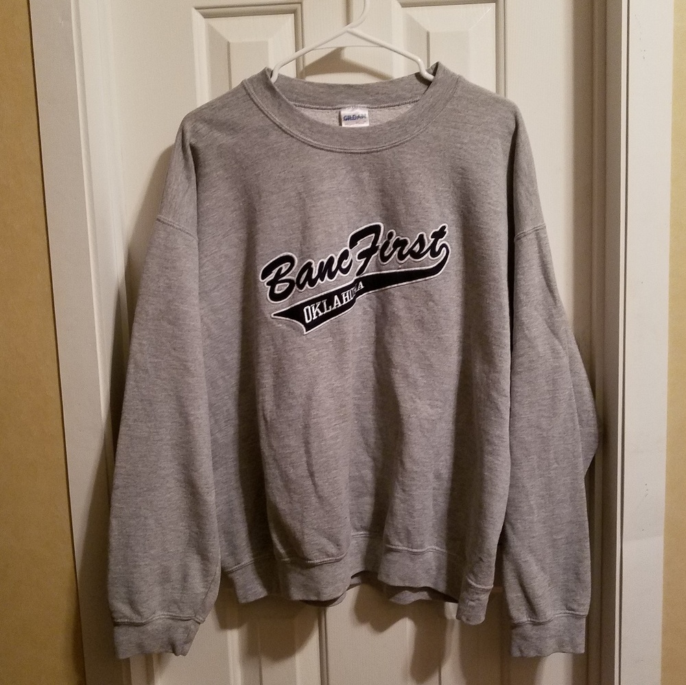 Bancfirst sweatshirt